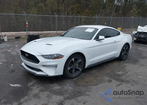2018 Ford Mustang Ecoboost z USA, uszkodzony, nr VIN 1FA6P8TH4J5162021